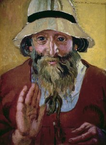 Portret van Paul Serusier (1864-1927) 1918